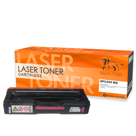 หมึกพิมพ์เลเซอร์ EARTH TONER รุ่น RICOH SPC250/SPC260/SPC261 สีแดง_1